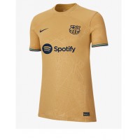 Barcelona Fußballbekleidung Auswärtstrikot Damen 2022-23 Kurzarm